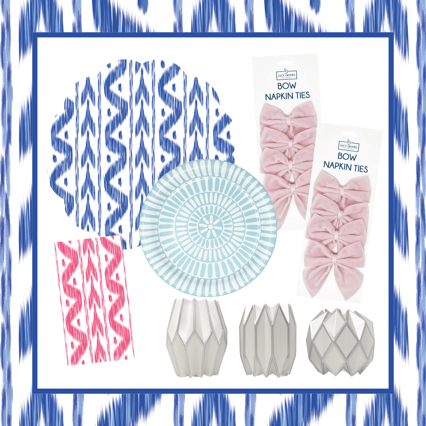 Ikat Full Table Bundle