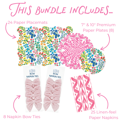 Full Bloom and Pink Full Tabletop Bundle thumbnail