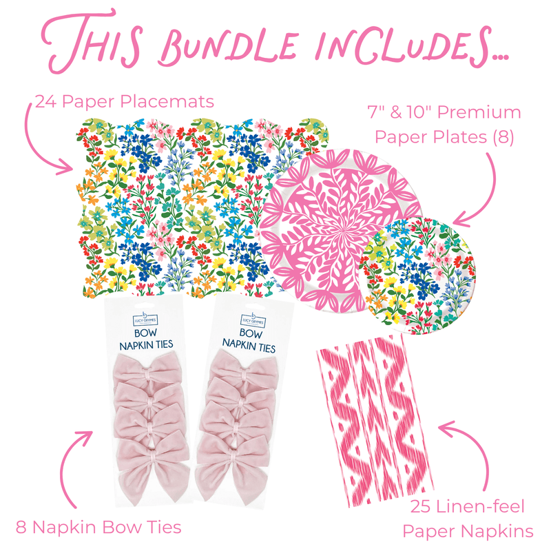 Full Bloom and Pink Full Tabletop Bundle mobile image
