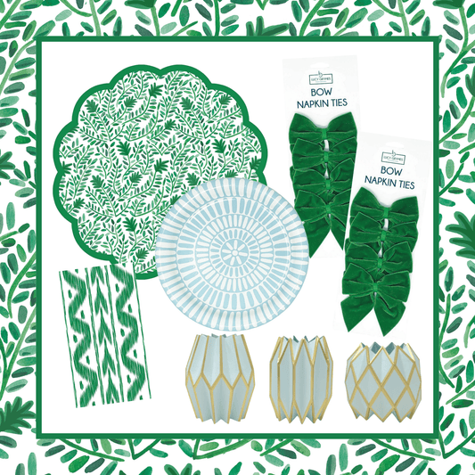 Vine Scalloped Full Table Bundle