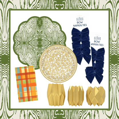 Wood Full Table Bundle