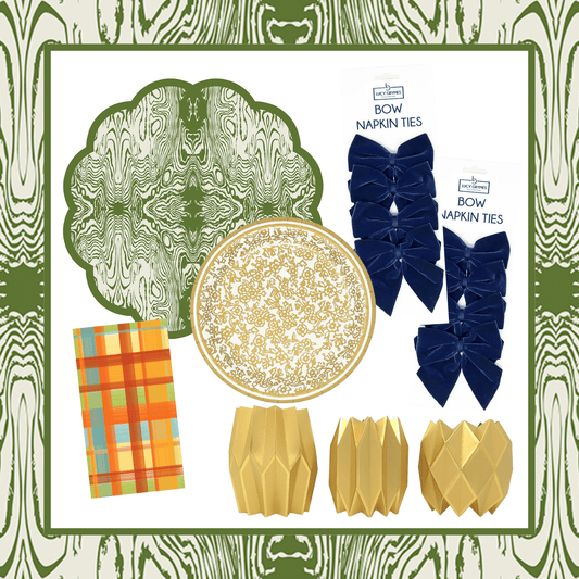 Wood Full Table Bundle