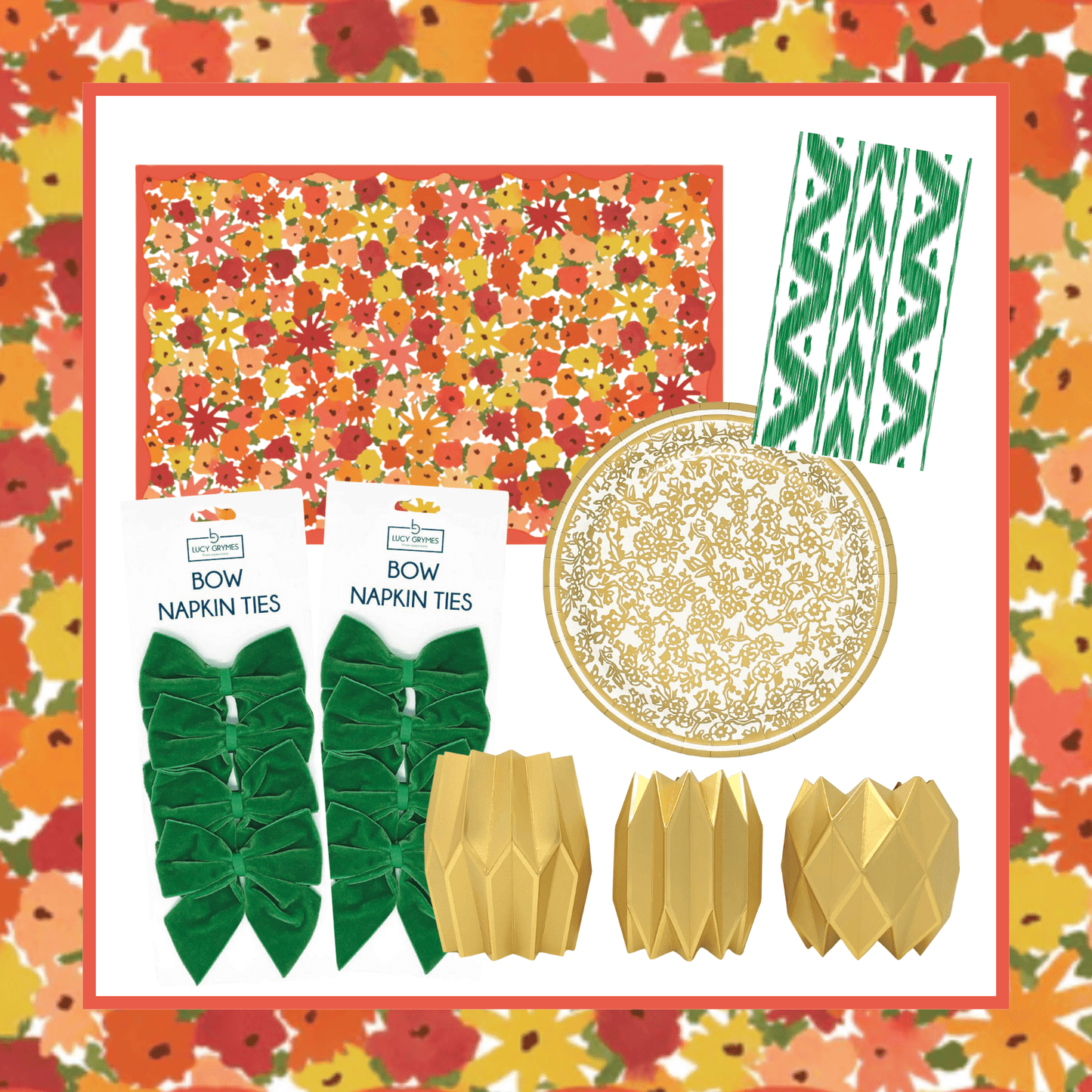 Fall Florals Full Table Bundle