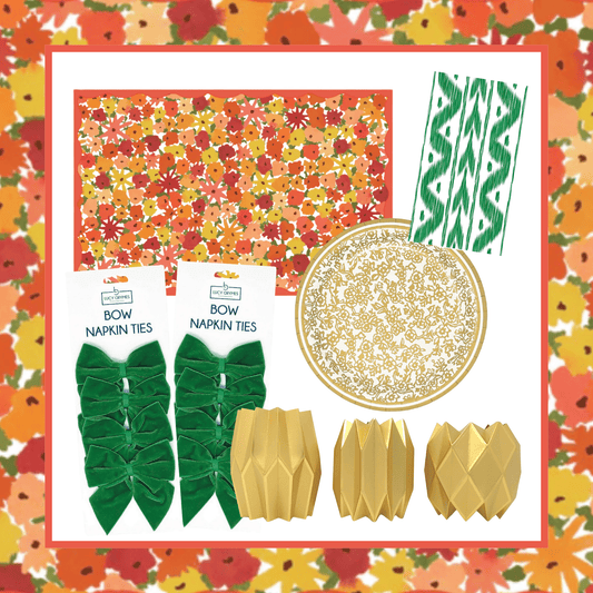 Fall Florals Full Table Bundle