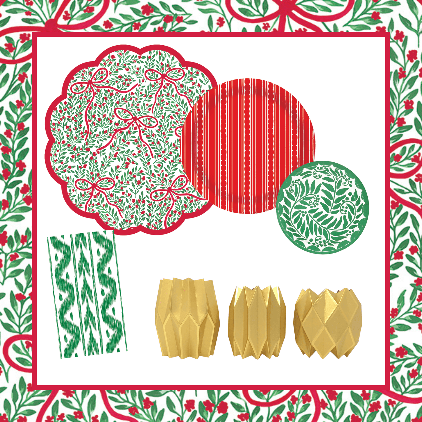 Bow Garden 1 Full Table Bundle