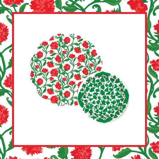 Carnation  1 Table Bundle (Placemats + 10" Plates)