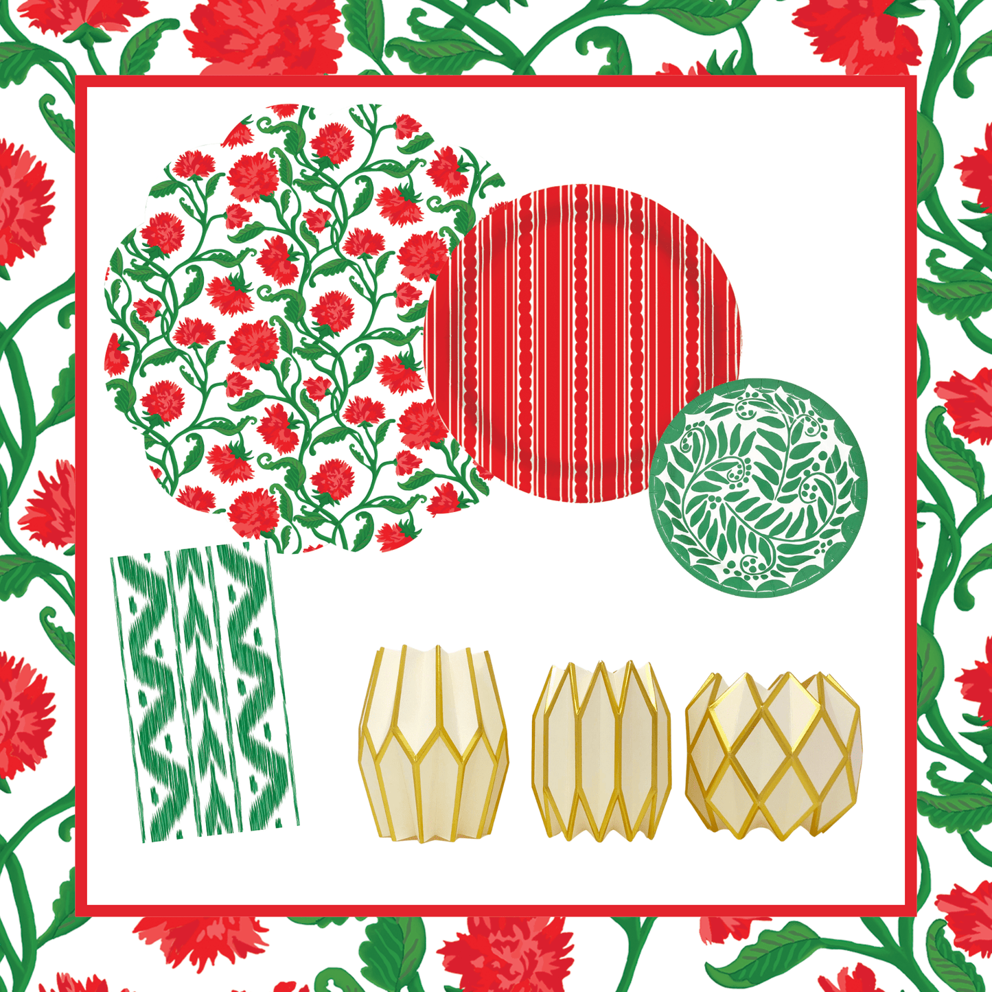 Carnation 2 Full Table Bundle