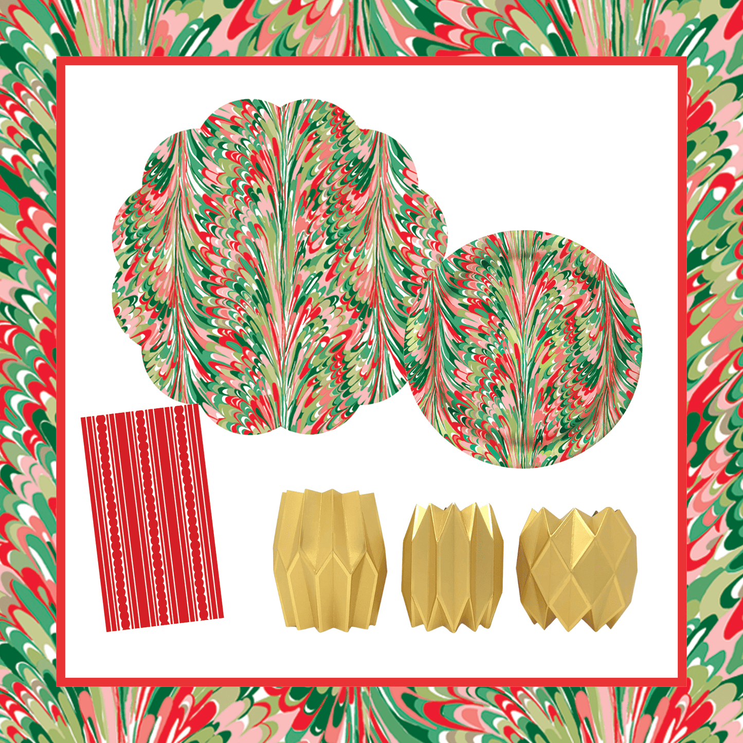 Marble Full Table Bundle