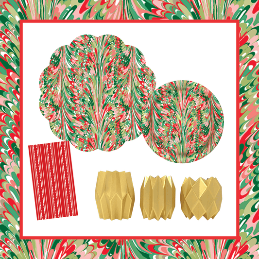 Marble Full Table Bundle