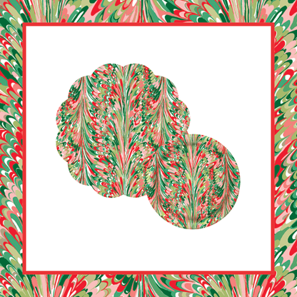 Marble Table Bundle (Placemats + 10" Plates)