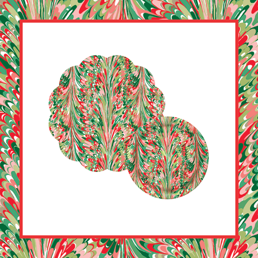 Marble Table Bundle (Placemats + 10" Plates)