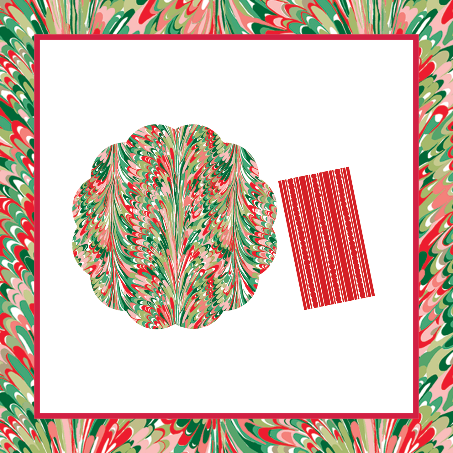 Marble Table Bundle (Placemats + Napkins)