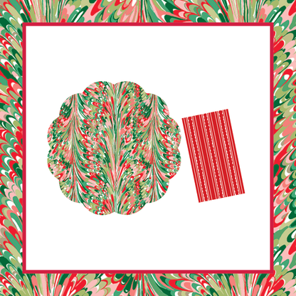 Marble Table Bundle (Placemats + Napkins)