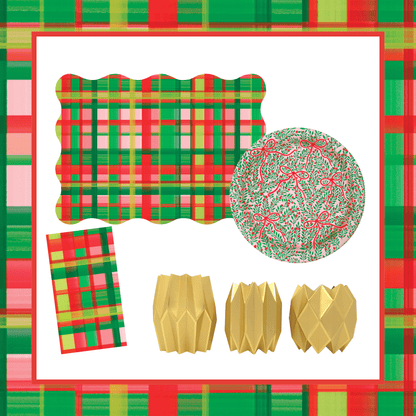 Holiday Plaid Full Table Bundle