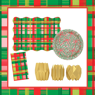 Holiday Plaid Full Table Bundle thumbnail