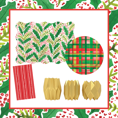 Jolly Holly 1 Full Table Bundle