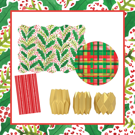 Jolly Holly 1 Full Table Bundle