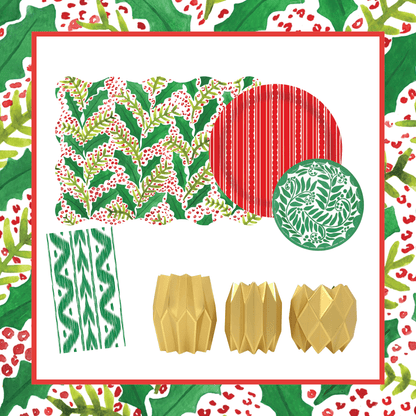 Jolly Holly 2 Full Table Bundle