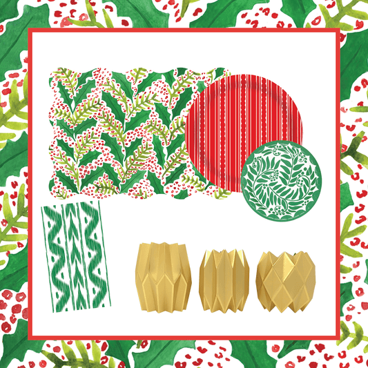 Jolly Holly 2 Full Table Bundle