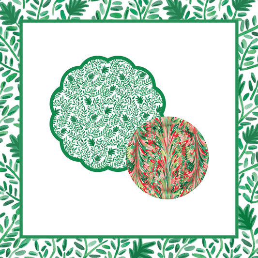 Vine 1 Table Bundle (Placemats + 10" Plates)