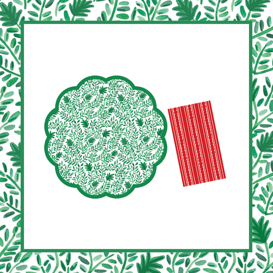 Vine 1 Table Bundle (Placemats + Napkins)