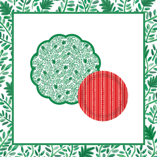 Vine 2 Table Bundle (Placemats + 10" Plates)