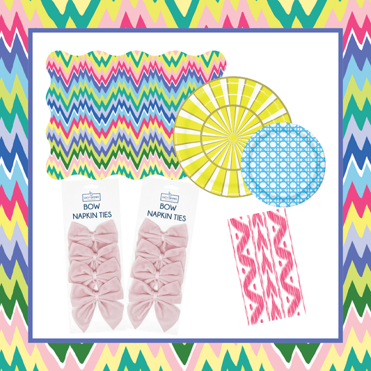 Zigzag Full Tabletop Bundle 1