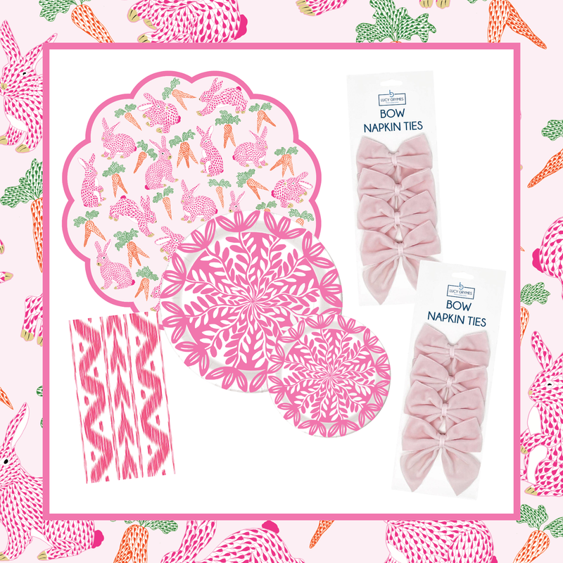 Herend Bunny Full Tabletop Bundle