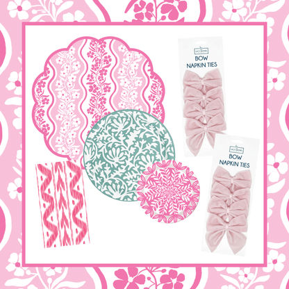 Pink Posey Full Tabletop Bundle