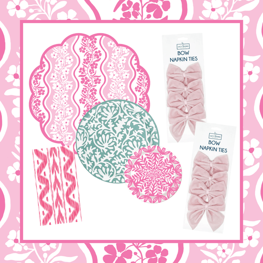 Pink Posey Full Tabletop Bundle