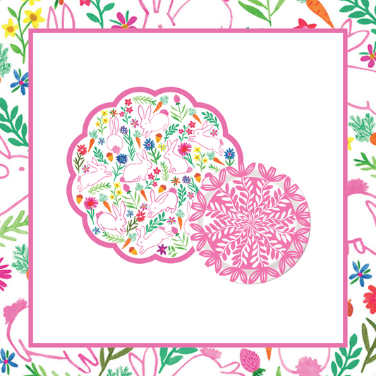 Bunny Garden Tabletop Bundle (Placemats, 10" Plates)