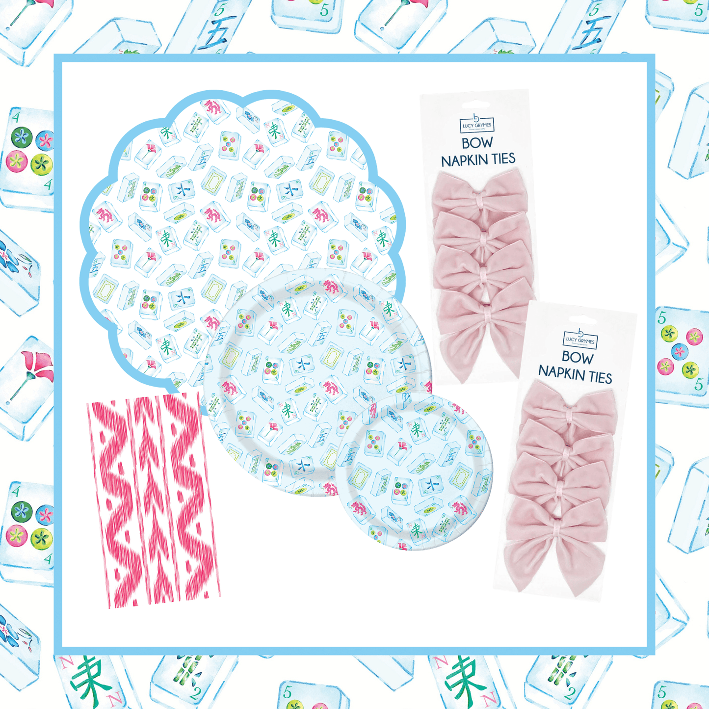 Mahjong Full Tabletop Bundle