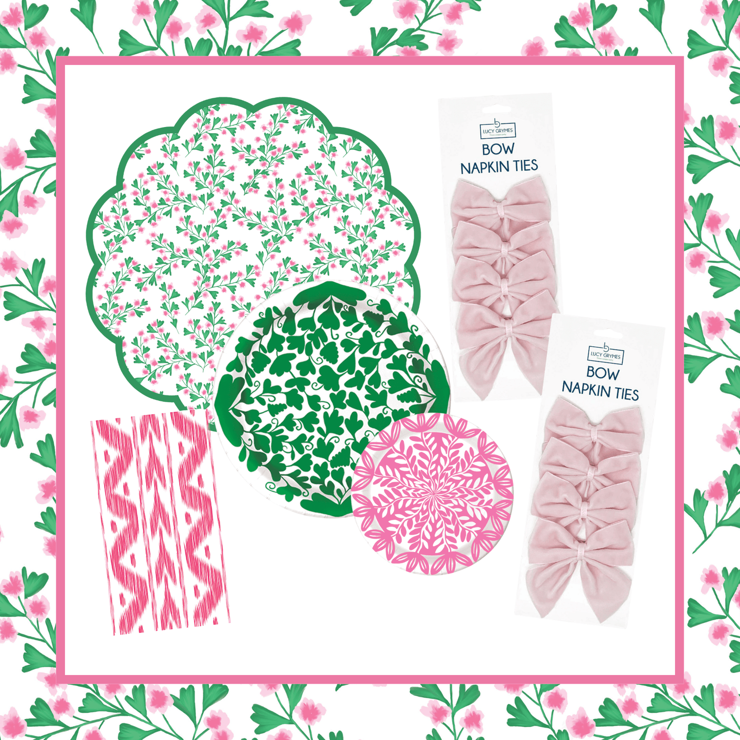 Cherry Blossom Full Tabletop Bundle