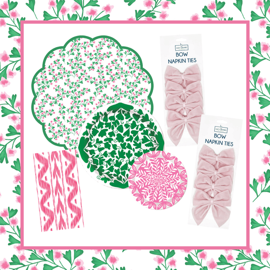 Cherry Blossom Full Tabletop Bundle