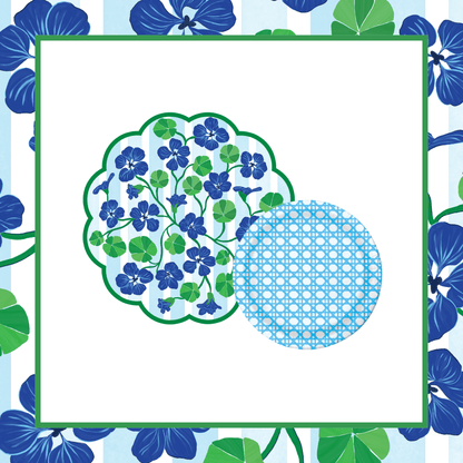 Nasturtium Tabletop Bundle (Placemats, 10" Plates)