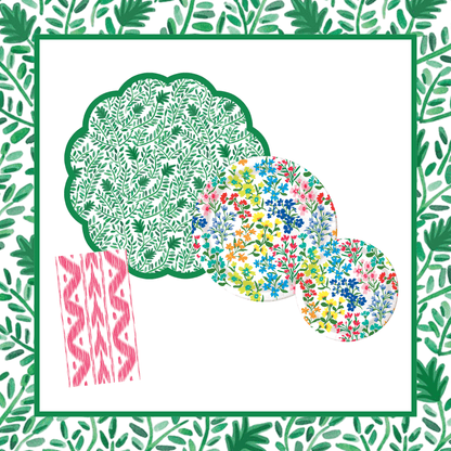 Vine Tabletop Bundle (Placemats, 7" & 10" Plates, Napkins)