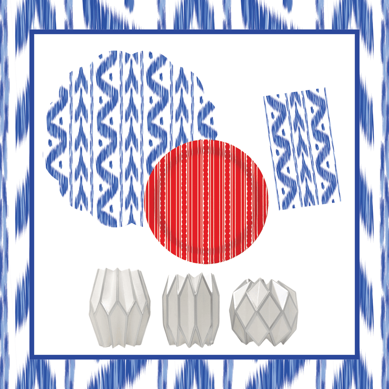 Ikat Patriotic Full Tabletop Bundle