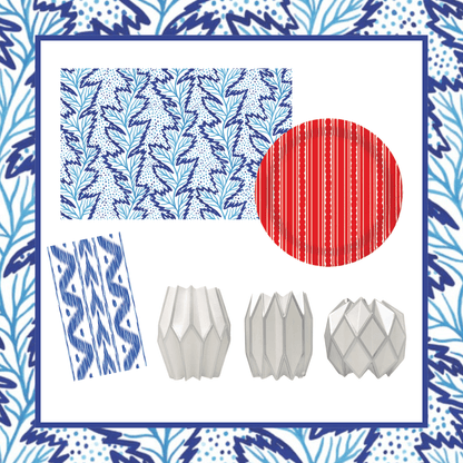 Blue Nettle Patriotic Full Tabletop Bundle