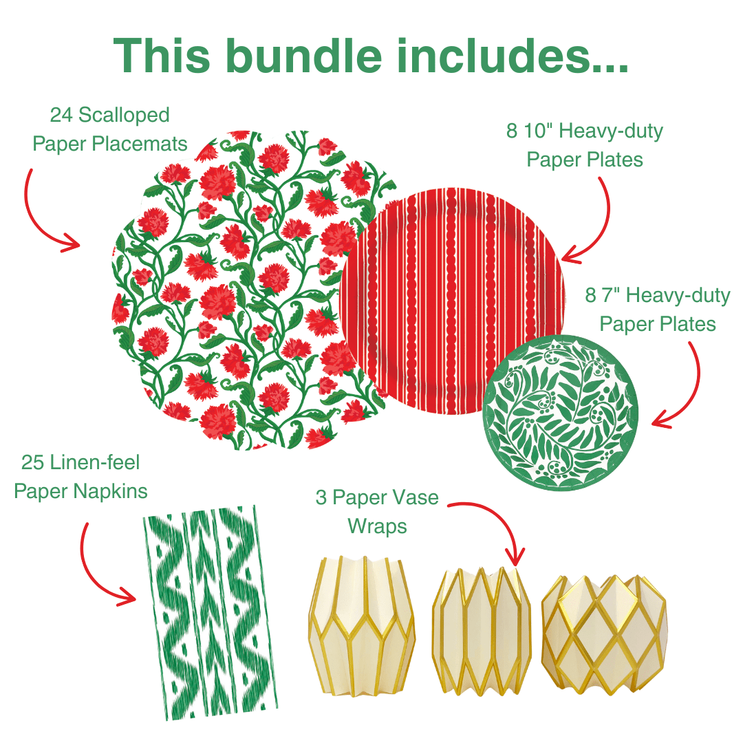 Carnation 2 Full Table Bundle