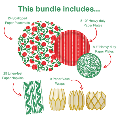 Carnation 2 Full Table Bundle