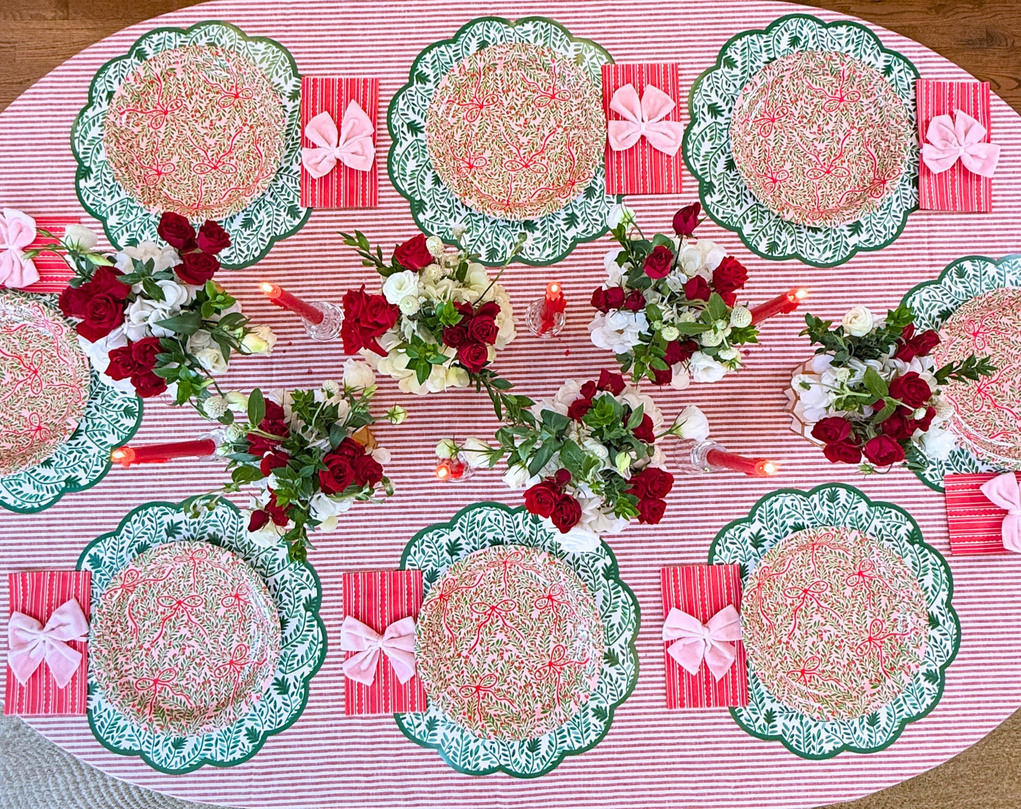 Bow Garden Heavy-duty Paper Plates