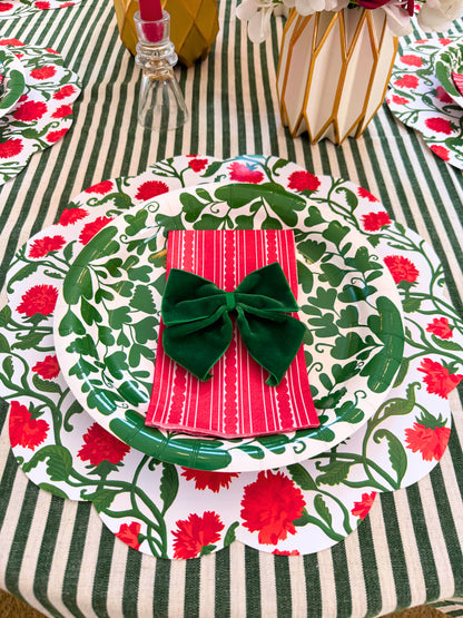 Vine Heavy-duty Paper Plates