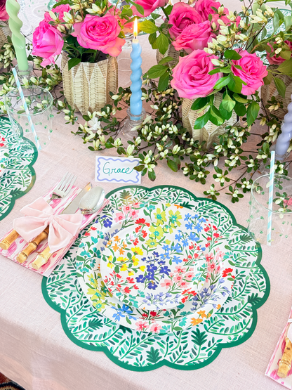 7" & 10" Full Bloom Premium Paper Plate Bundle