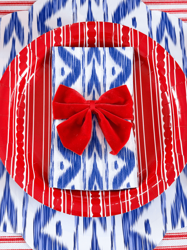 Ikat Patriotic Full Tabletop Bundle mobile image