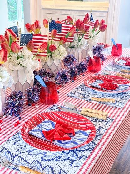 Blue Nettle Paper Placemats