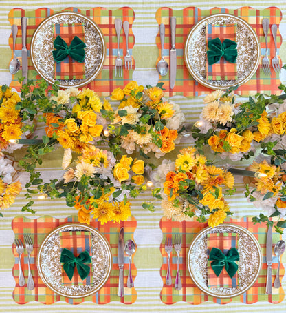 Fall Plaid Full Table Bundle