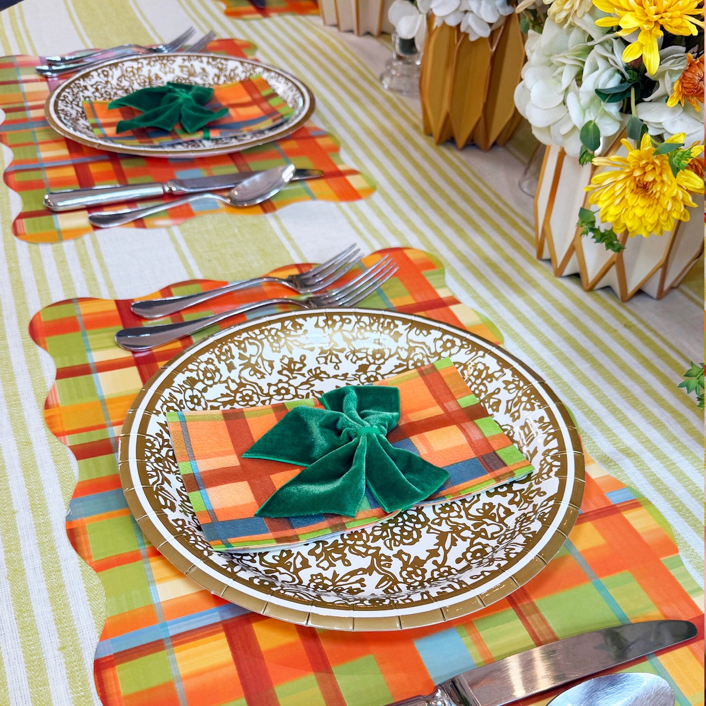 Fall Plaid Full Table Bundle