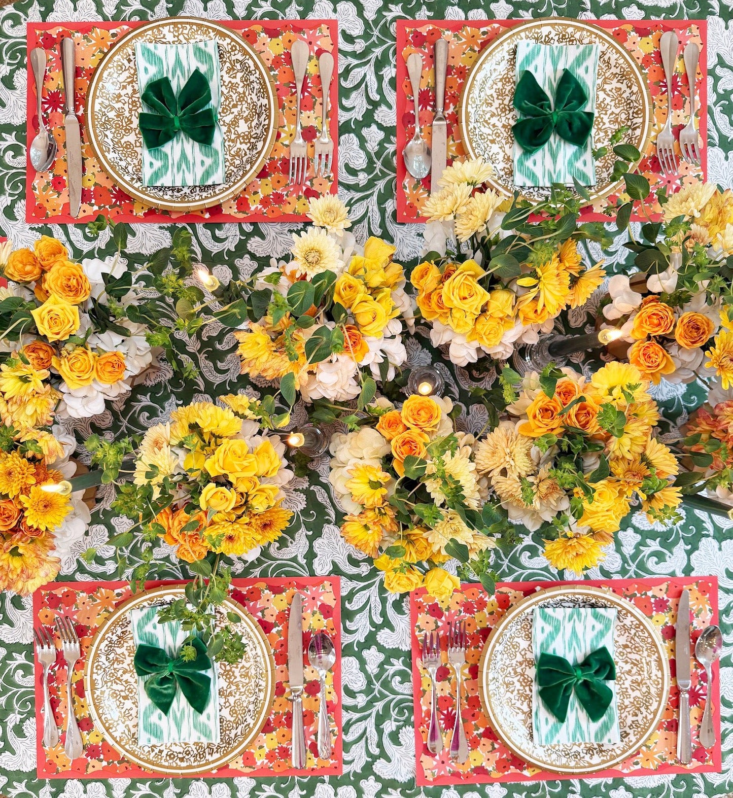 Fall Florals Full Table Bundle