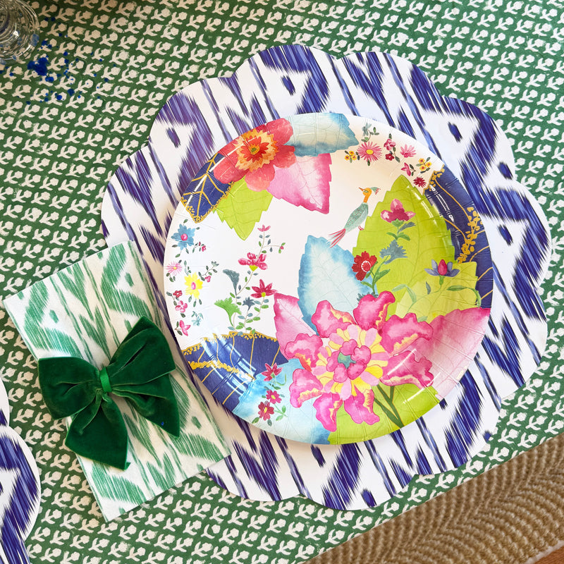 Ikat & Tobacco Leaf Full Table Bundle mobile image