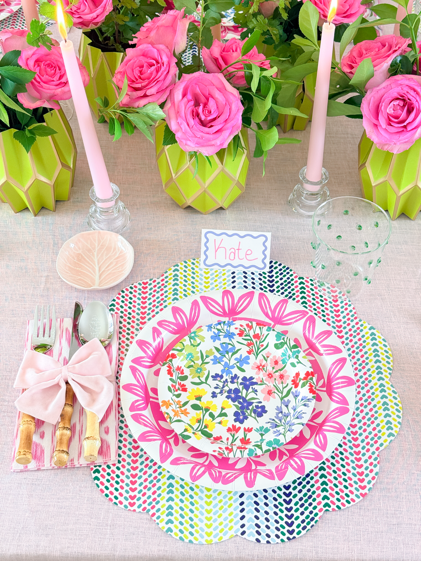 7" Full Bloom Premium Paper Plates